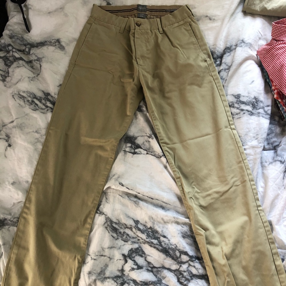 Classic men’s khakis